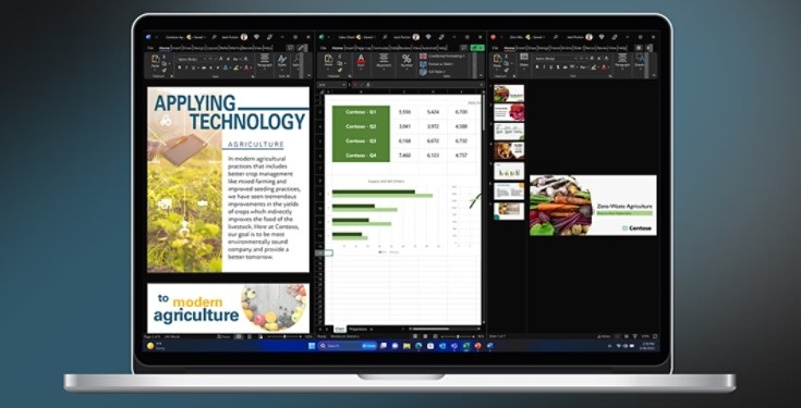 Tampilan Baru Windows 11 Pro