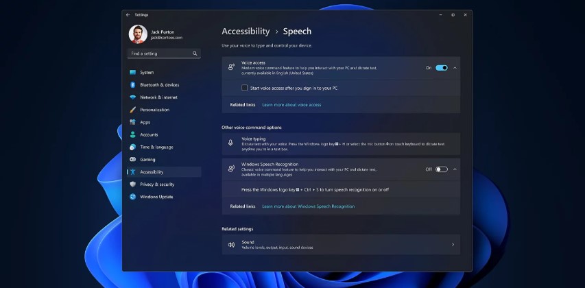 Text to Speech Windows 11