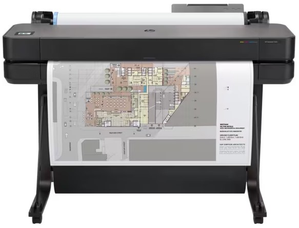 HP DesignJet T630 Plotter Jenis LFP