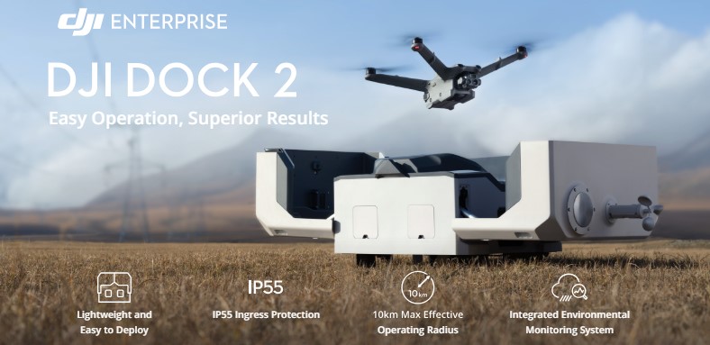 Review DJI Dock 2 dan Kelebihannya