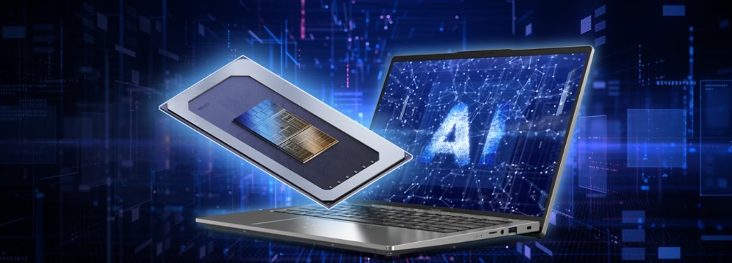 Laptop AI Swift Go 14 OLED