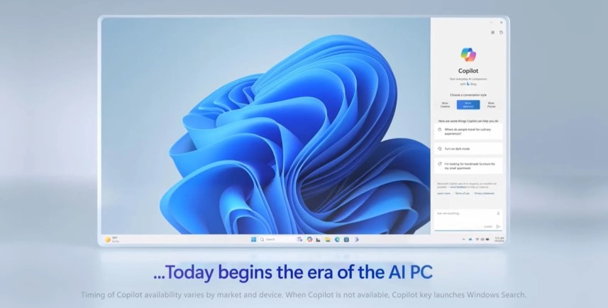PC AI adalah PC dengan Copilot Windows
