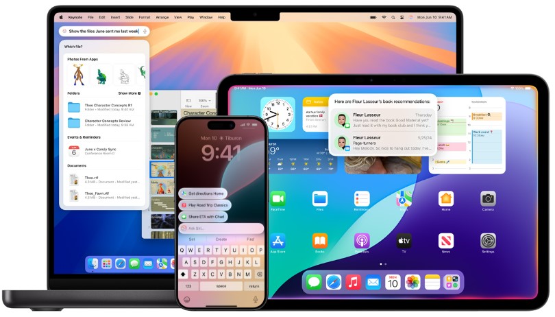 Apple Intelligence Hadir di iPhone, iPad, dan Mac Terbaru