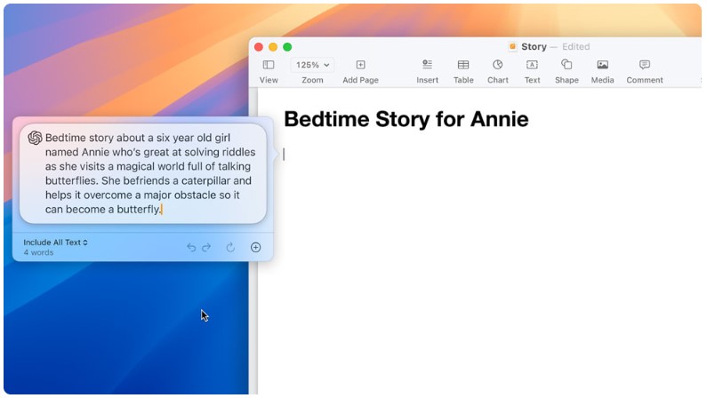 ChatGPT OpenAI di Apple AI