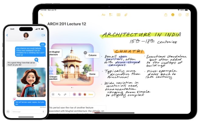 Fitur Image Playground di Apple Intelligence