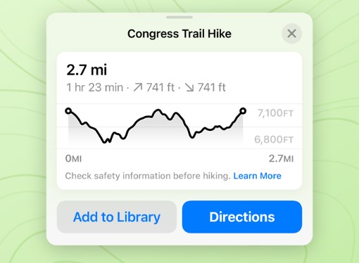 Maps Baru iOS Versi 2024