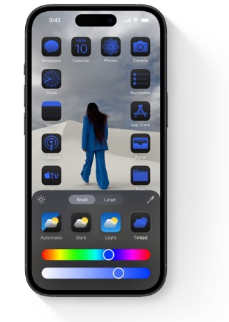 Update iOS 18 Kustomisasi Ikon dan Widget