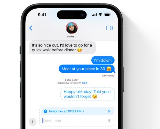 iMessage Versi iOS Terbaru 18