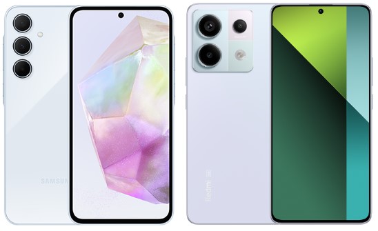 Perbedaan Samsung A35 vs Redmi Note 13 Pro Perbedaan Samsung A35 vs Redmi Note 13 Pro