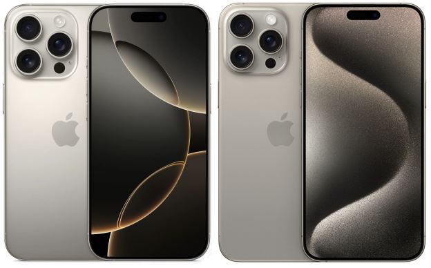 Perbedaan iPhone 16 Pro vs 15 Pro Perbedaan iPhone 16 Pro vs 15 Pro